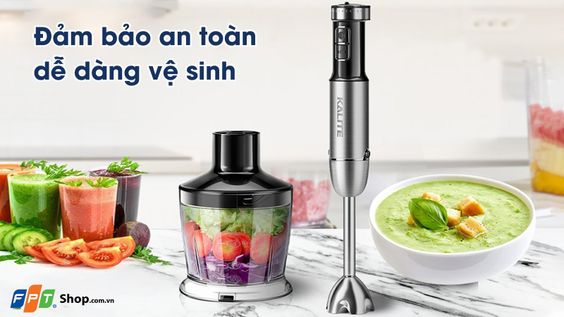 Đảm bảo an toàn, dễ dàng vệ sinh